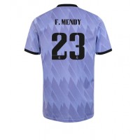 Real Madrid Ferland Mendy #23 Udebanetrøje 2022-23 Kortærmet